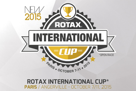 Rotax International Cup registration open