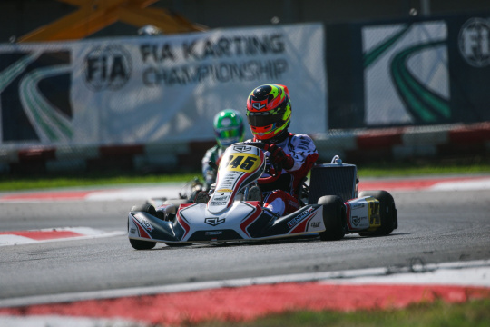 Viktor Gustavsson: «I learned a lot from last year, I want to achieve even more. We will see during the first races our condition»