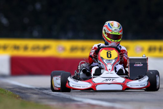 ART Grand Prix outperforms the competition at WSK opener