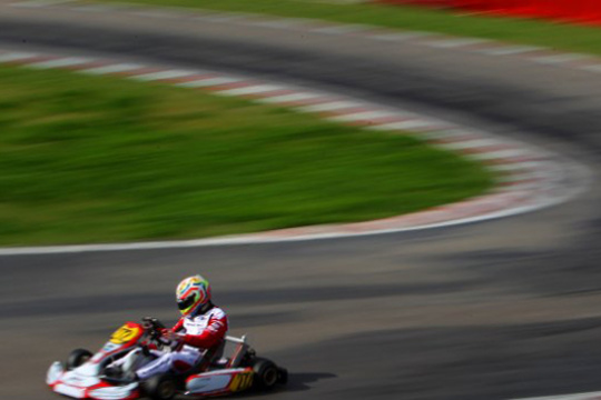 Hanley and Torsellini on top form in La Conca for ART Grand Prix