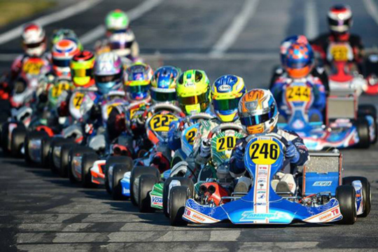 European KF and KF-Junior Championships begin at La Conca