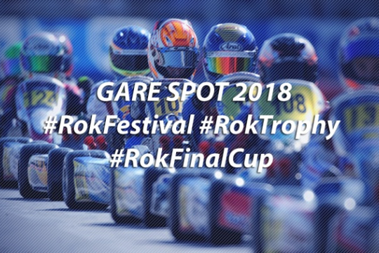 Spot events. Rok Festival the first of 2018