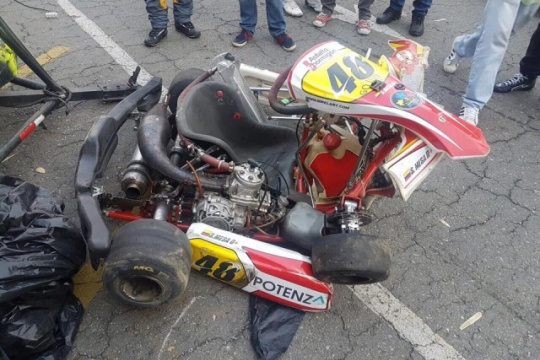 Huge accident in Colombia: driver in serious condition