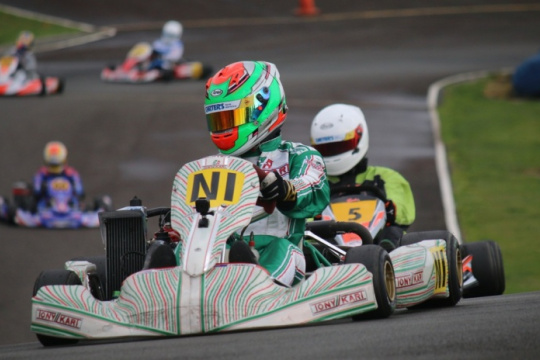 New Zealand Rotax Max Challenge, Agrisea Raceway - Rounds 7 & 8, August13th 2017