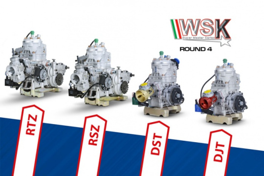Vortex ends the WSK Super Master Series with a flourish