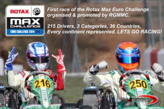 Rotax Euro opener Live now from Genk
