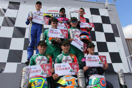 Rotax Max Euro Challenge, Salbris - Round 4, August 28 2016