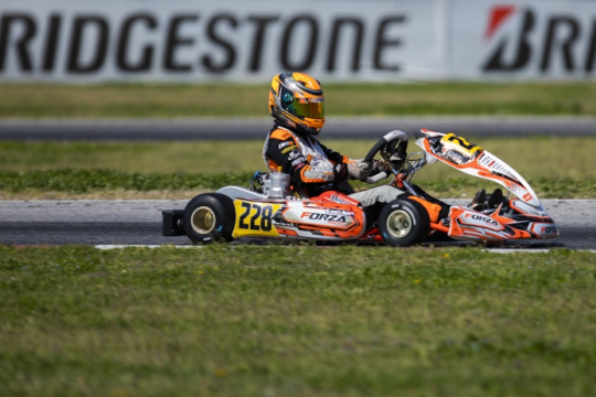 Forza Racing fast also in Sarno