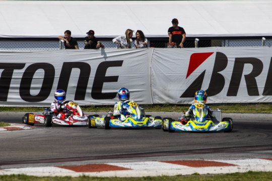Van Hoepen ready for the FIA Karting European challenge