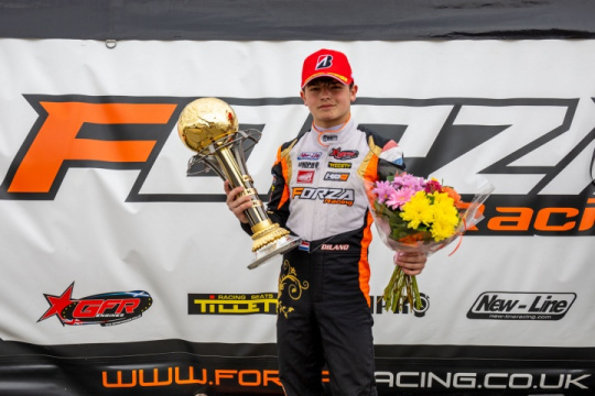 Podium for the team in Angerville in the WSK Euro Series