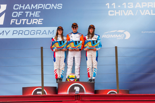 Vilkunas dominates in Valencia COTFAP, strong performances in Spain, unlucky weekend at Ugento
