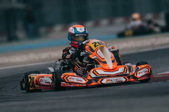 Mark Kastelic completes 2021 season