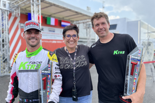 Racing behind the scenes: Raffaella Giacomini
