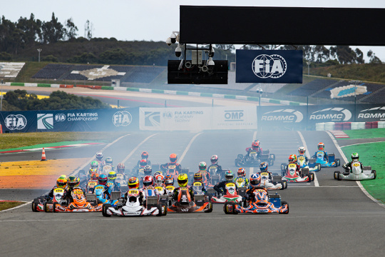 TM returns to the top in OK Senior at Portimão