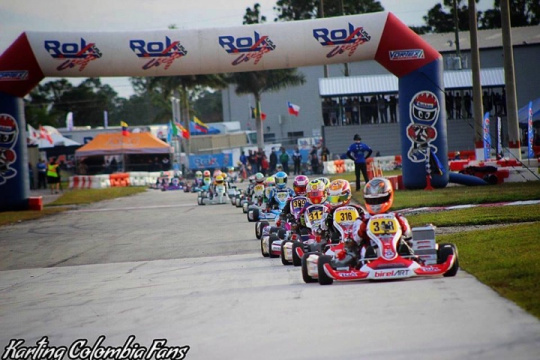 Florida Winter Tour - Round 1 report