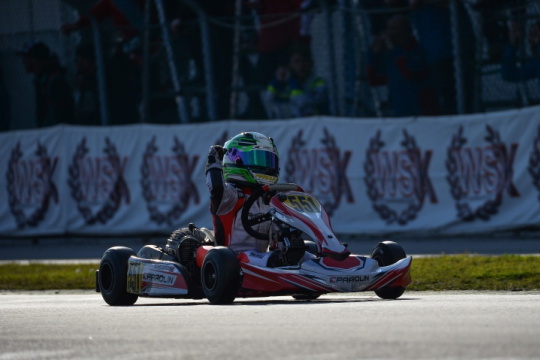 The 60 Mini category has a new protagonist, Martinius Stenshorne