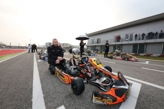 CRG DRIVERS READY FOR THE WSK SUPER MASTER SERIES IN ADRIA