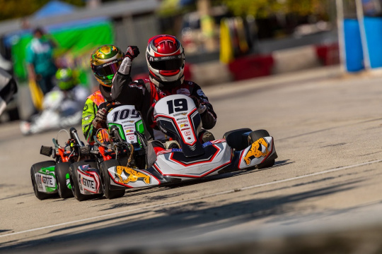 Getting started in Karting: Briggs & Stratton