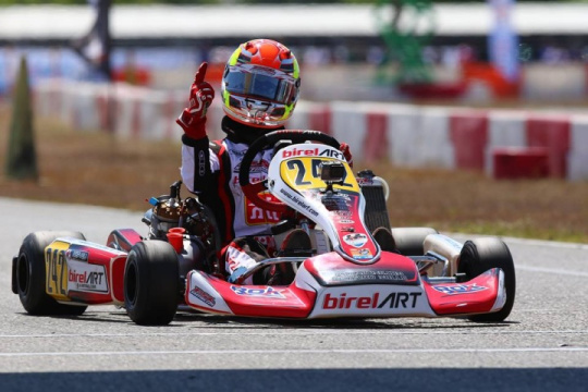 BirelArt and Thomas Nepveu, together for OKJ European season