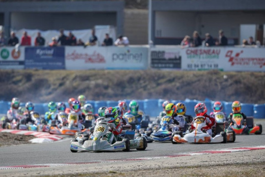 The 2018 IAME Euro Series Kicks Off With Spectacular First Race in Salbris!