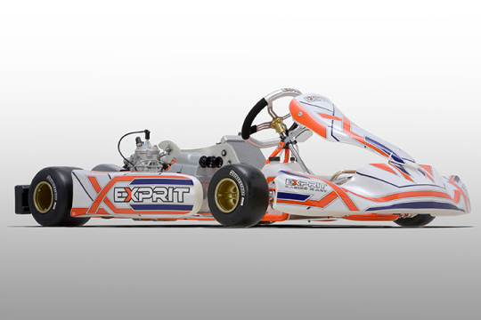 New Exprit Kart chassis 2017