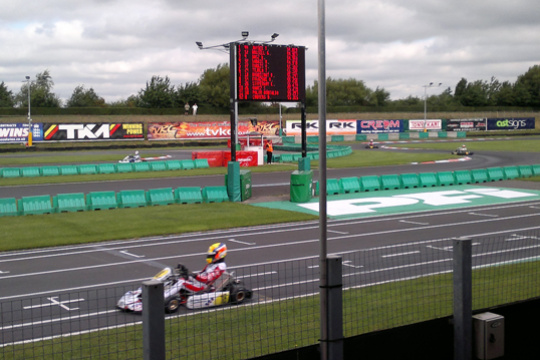 Low entry World Champs at PFI