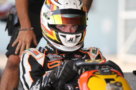 Thonon joins Praga Racing Team
