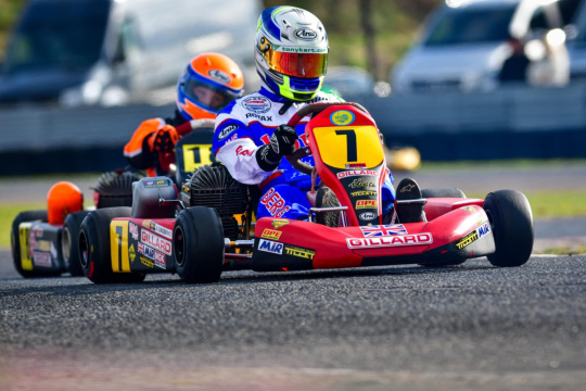 Formula SuperA 100cc at Clay Pigeon Raceway for the Clays of Hazzard Charity Event