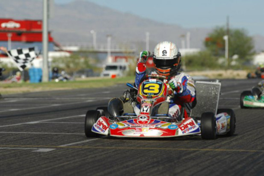 3G Kart Racing set for victories at SKUSA SuperNationals XVII