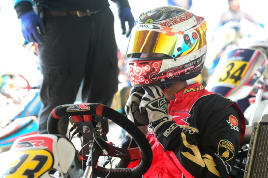Lamborghini Squadra Corse launches the Kart Drivers Program