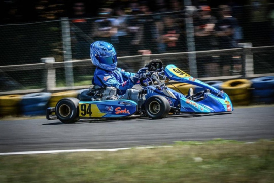 CIK FIA - Adrien Renaudin: «After the European title my next target is the World Cup»