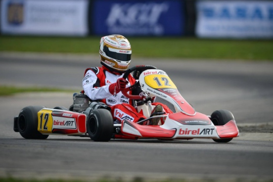 A prestigious podium for Birel ART at the World Championship