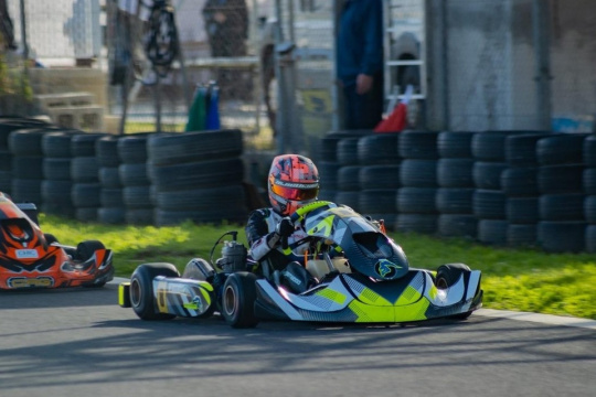 Minardi Management drivers Sammalisto and Westwood start 2025 with a bang