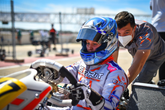 Naudé's European season starts in Zuera