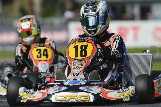 Heading to Genk for the first round of the European KZ and KZ2 Championships