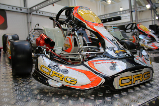 CRG “Star” at the Offenbach Show