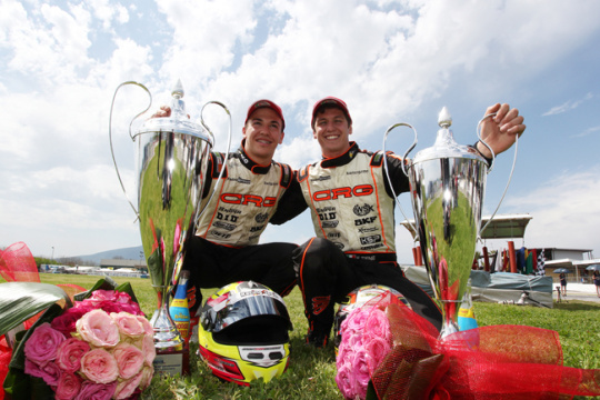 Crg & Maxter stunning double podium in KZ2 at the European