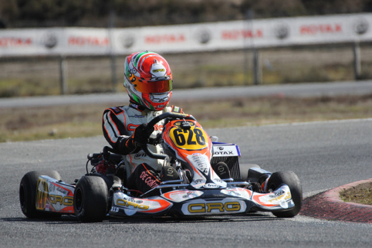 Crg in Castelletto for the Rotax Euro Challenge 