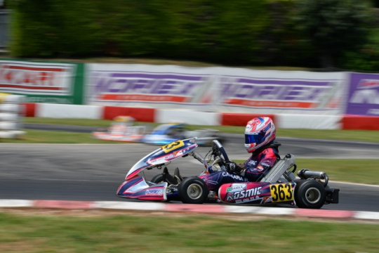 Good results for the Kosmic Team on the occasion of the WSK Open Cup in Lonato