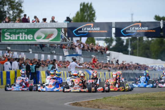 Le Mans karting 2017 is already buzzing