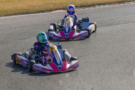 Kosmic shows good drivers development in 24th edition of Winter Cup