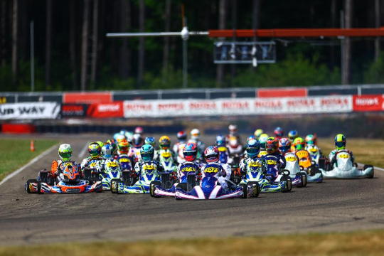 Intense heat and high stakes in genk: round 3 of the rmcet delivers