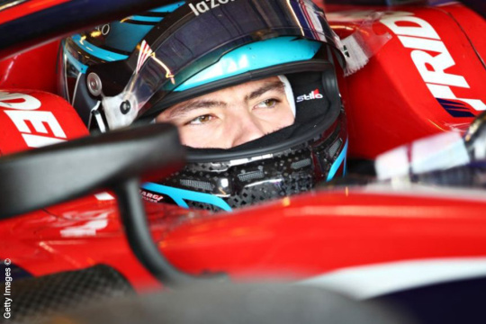 On track with Calan Williams: shifter karts and formula, different but 'the same'