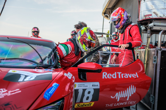 First race week of the year for Mattia Bucci, Misano Adriatico will host the first round of the Italian GT Endurance Championship