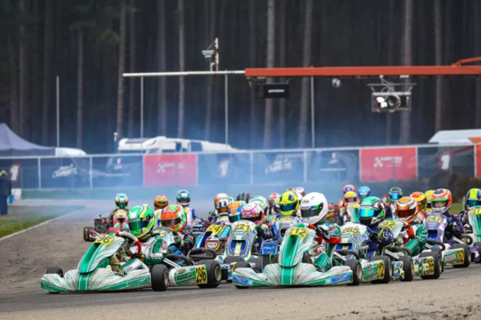 Rotax MAX Challenge Euro Trophy 2024 starts the season in Genk