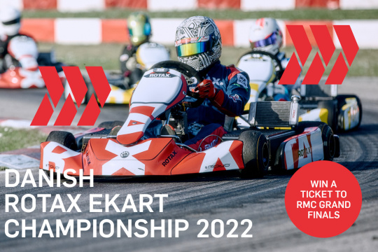 Race the Rotax project E20 in Denmark