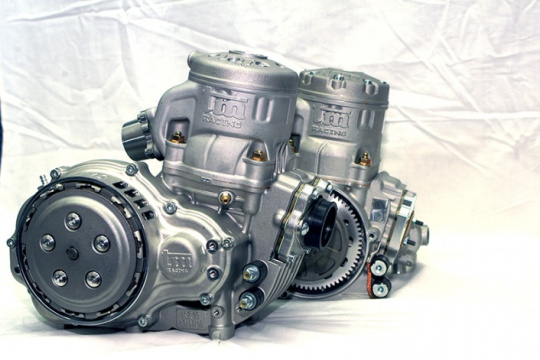 Development of TM engines “series 10” 