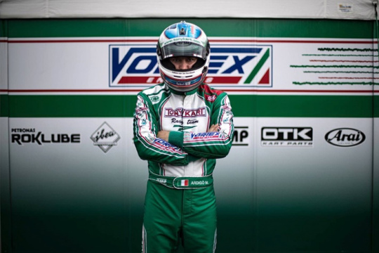 KZ - Marco Ardigò kills the competition and secures race win and title
