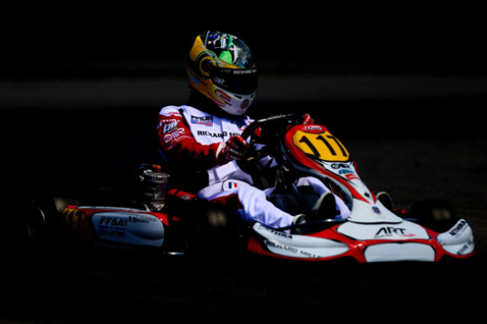 Massive ART Grand Prix comebacks on display at Genk