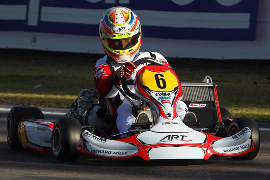 First major title of the season for ART Grand Prix with Hanley